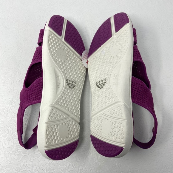 RYKA Micha sport sandals 10W Wide magenta pink - Picture 6 of 8